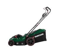 Park Side Tondeuse sans Fil PRMA 40 E3 40 V - 580 m² Bac 50 L Brushless Compatible X20V Team - Batteries Non fournies
