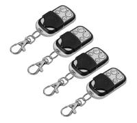 PARK4pcs Télécommande universelle pour porte de garage électrique 433 MHz Remplacement Porte-clés AM