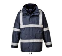 Parka 3-en-1 Iona™ Trafic Couleur : Marine Taille Xxxl - Portwest
