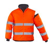Parka 4/1 ROADWAY 4/1 bleu marine/orange - COVERGUARD - 7ROPO XL