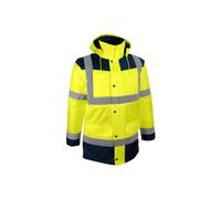 Parka 4 en 1 haute visibilité jaune taille XL - Singer PIAMA