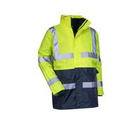 Parka 4 en 1 haute visibilité (parka, blouson, gilet sans manches, coupe-vent) 5002 - LMA