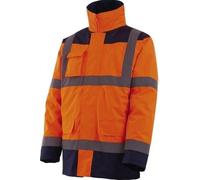 Parka 4-en-1 Jaune Fluo Marine Protection Modulable Haute Visibilité - Générique