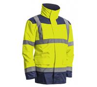 Parka 4 en 1 KANATA - parka + veste thermique - jaune et bleu marine - XS Coverguard