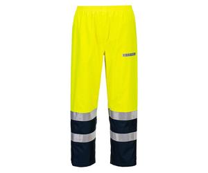 Parka Bizflame Rain+ Hi-vis Arc - S - Jaune/marine - Portwest