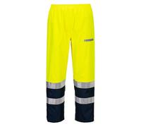 Parka Bizflame Rain+ Hi-vis Arc - Xxl - Jaune/marine - Portwest