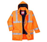 Parka Bizflame Rain Hi-vis Multirisque Couleur : Orange Taille M - Portwest