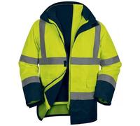 Parka de travail - haute visibilité - 3XL - jaune fluo - SPEED DELTA PLUS