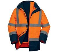 Parka de travail - haute visibilité - S - orange fluo - SPEED DELTA PLUS