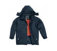 Parka de travail multipoches bleu marine T2XL DELTA PLUS DUNCABM3X