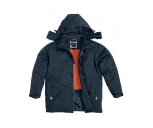 Parka de travail multipoches bleu marine T2XL DELTA PLUS DUNCABM3X