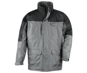 Parka de travail RIPSTOP gris/noir TL COVERGUARD 5RIPSL