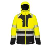 Parka D'hiver Dx4 Hi-vis Class 2 - Taille M - Jaune/noir - Portwest