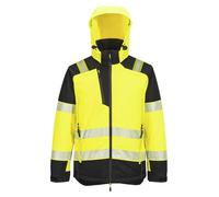 Portwest T160 Parka HV PW3 Jaune/Noir - Taille M