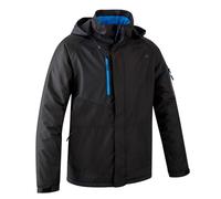 Parka double polaire YUZU II noir/bleu TS COVERGUARD 5YUZ52R00S