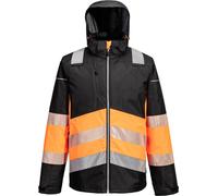 Parka Dx4 Hv Classe 1 - Taille M - Orange/noir - Portwest