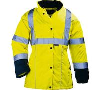 Parka Femme Coverguard Airport Parka Double Polaire Haute Visibilité - Coverguard