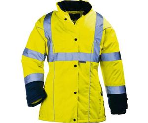 Parka Femme Coverguard Airport Parka Double Polaire Haute Visibilité - Coverguard