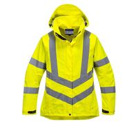 Parka Femme Hi-vis Respirante Couleur : Jaune Taille M - Portwest