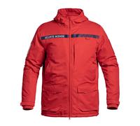 Parka Hardshell A10 Equipment Sécu-One WF 150 Rouge 4XL