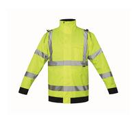 Parka haute visibilitÃ© Korntex Jaune 3XL