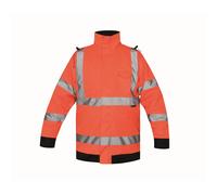 Parka haute visibilitÃ© Korntex Orange 4XL