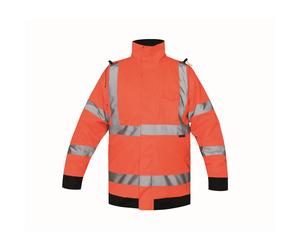 Parka haute visibilitÃ© Korntex Orange S