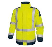 Parka haute visibilité jaune Delta Plus, taille XXL