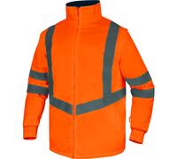 PARKA HAUTE VISIBILITE OPTIMUM3 ORANGE/MARINE DELTA PLUS OPTI3OM 48/50 (M)