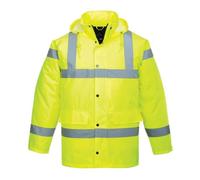 Parka Haute Visibilité Matelassée Portwest Traffic Orange Xxl