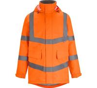 Parka Haute Visibilité - Trw600 - Orange Fluo