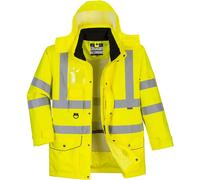 Portwest S427 Parka Hi-Vis 7-en-1 Jaune - Taille XXS
