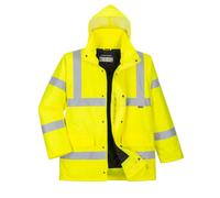 Portwest S461 Parka Hi-Vis Respirante Jaune - Taille XXL