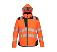 Parka D'hiver Pw3 Pour Femmes Couleur : Orange/noir Taille Xs - Portwest