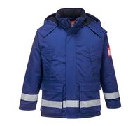 Parka Hiver Fr Anti-statique Couleur : Bleu Royal Taille L - Portwest