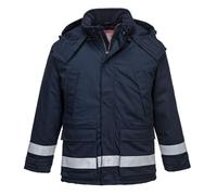 Parka Hiver Fr Anti-statique Couleur : Marine Taille S - Portwest