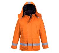Parka Hiver Fr Anti-statique Couleur : Orange Taille Xxxl - Portwest