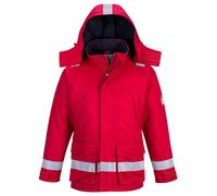 Parka Hiver Fr Anti-statique Couleur : Rouge Taille L - Portwest