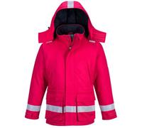 Parka Hiver Fr Anti-statique Couleur : Rouge Taille Xxxl - Portwest