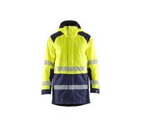 Blåkläder Arbeitveste haute visibilité parka d'hiver 44571987 XS