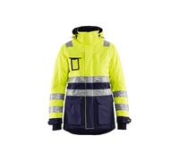 Blåkläder Femmes Arbeitveste haute visibilité parka d'hiver 44721987 L