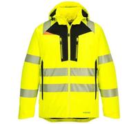 Parka Hv Dx4 Couleur : Jaune/noir Taille S - Portwest