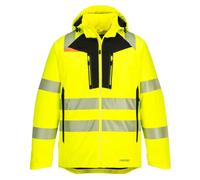 Parka Hv Dx4 Couleur : Jaune/noir Taille S - Portwest