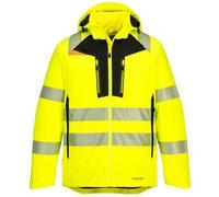 Parka Hv Dx4 Couleur : Jaune/noir Taille Xxxl - Portwest