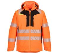 Parka Hv Dx4 Couleur : Orange/noir Taille M - Portwest