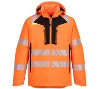 Parka Hv Dx4 Couleur : Orange/noir Taille Xxl - Portwest