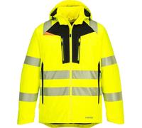 Parka Hv Dx4 - Taille Xs - Jaune/noir - Portwest