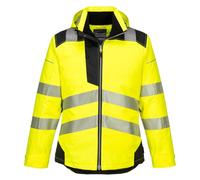 Parka Hv Pw3 Couleur : Jaune/noir Taille 5xl - Portwest