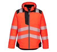 Parka Hv Pw3 - M - Rouge/noir - Portwest