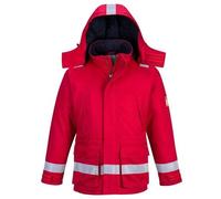 Parka Hiver Fr Anti-statique Couleur : Rouge Taille L - Portwest